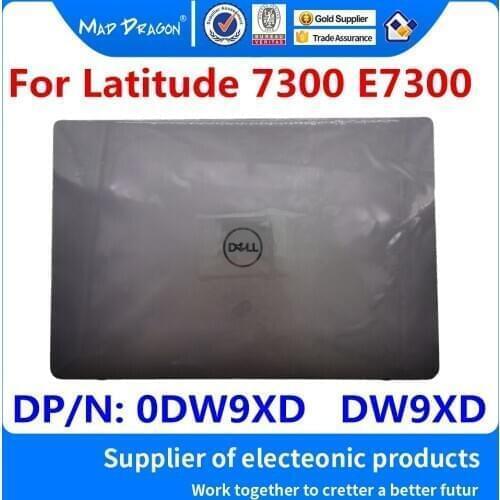 Laptop NEW original LCD Rear Lid Back LCD Top Cover Silver A shell For Dell Latitude 7300 E7300 EDC30 0DW9XD DW9XD AM2EQ000D01