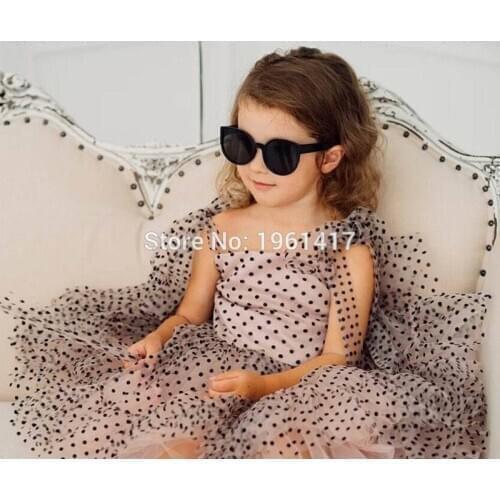 New baby girl Pink dress lace vintage retro kids dresses for girls clothes christmas princess children clothes AG0092