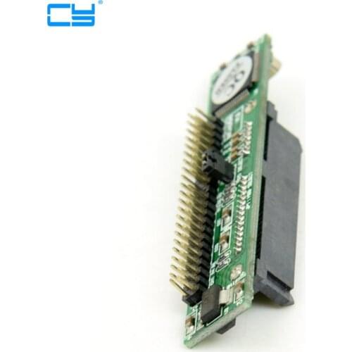SATA Female to IDE 44Pin Adapter ide SATA IDE Adapter Converter PCBA for Laptop & 2.5" Hard Disk Drive