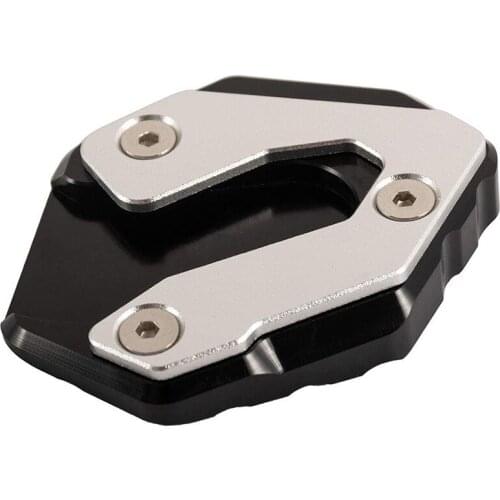 Motorcycle Kickstand Enlarger Plate Side Stand Widening Base for Yamaha Mt09 2014-2018 Xsr900 2016-2018 Motorcycle Accessories