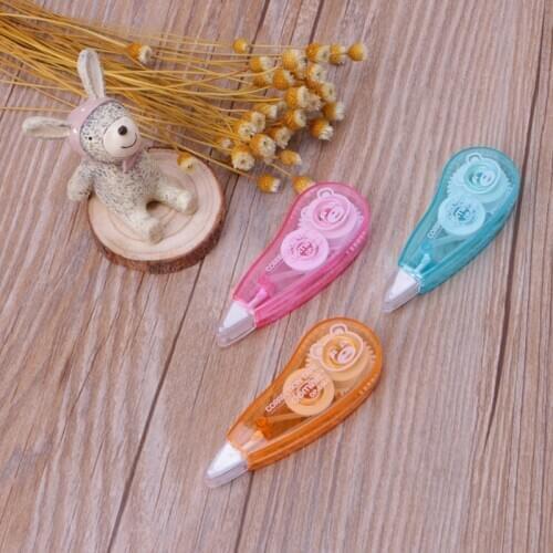 Premium White Correction TapesTear Resistant Clear Easy Office Supply Stationery B2QF