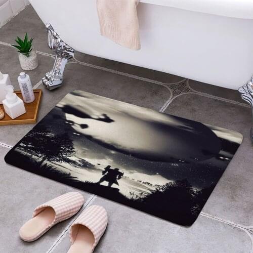 Dark Hours 3D Print Doormats Rectangle Non-Slip DoorMat Bedroom Kitchen Entrance Print Door rugs Dropshipping