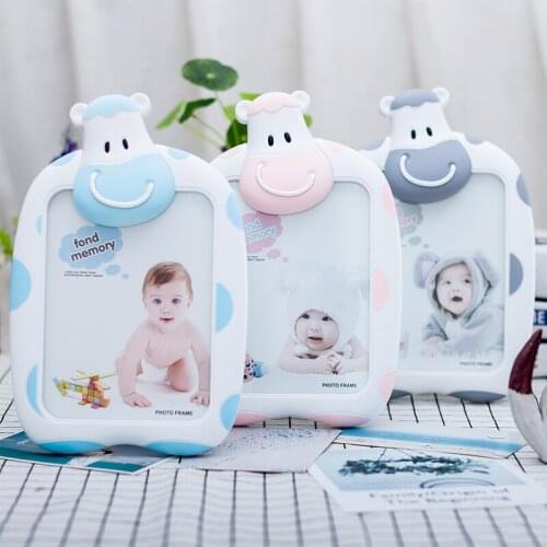 Modern Design Photo Frame Holder Ornament Painting Nordic Poster Friends Photo Frame Baby Marco De Fotos Home Decoration DG50XK