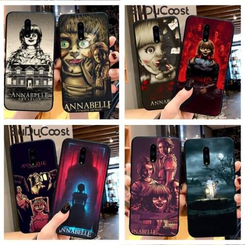 Reall Annabelle Creation Horror Phone Case For Redmi 6 4X 7 7A 8 GO K20 Note 4 4X 5 5A 6 6 Pro 7 8 8pro