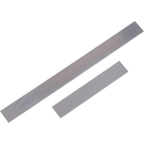 2pcs 4"/8" Clay Polymer Cutter DIY Stainless Steel Pottery Clay Cutter Blade Modeling Ceramic Fabric Art Sculpting Slicing Tools