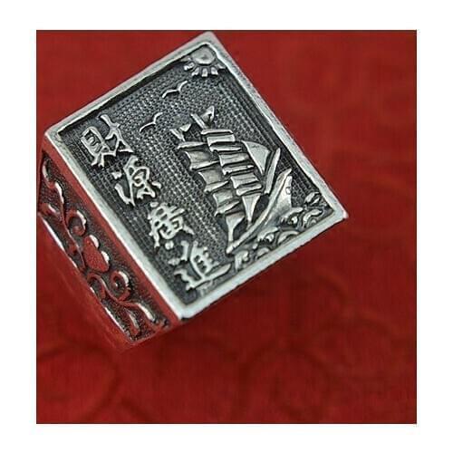 925silver restoring ancient ways ring and treasures will be plentiful ring lucky silver ring width and ring