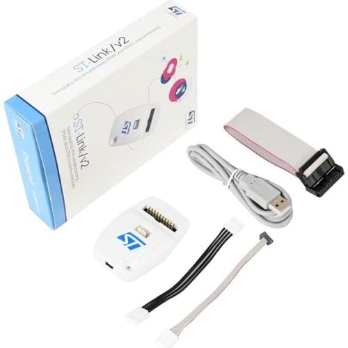 Original ST-Link V2 STlink V2 STM32 STM8 MCU USB JTAG In-circuit Debugger/Programmer/Emulator