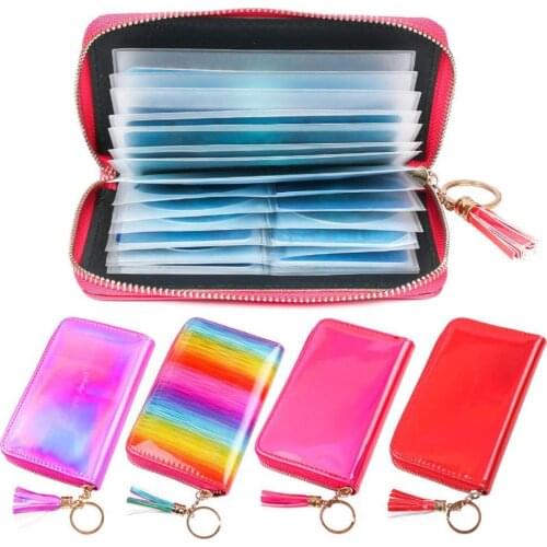 Nail Plate Bag Square Nail Template Organizer Sort Up Printing Molds Mini Manicure Plate Organizer Empty Case Storage Bag