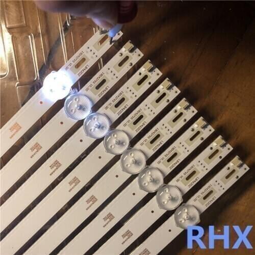 LED Backlight strip 4 lamp for Philips K490WDC1 49U5070 4708-K49WDC-A4113N01 100%NEW