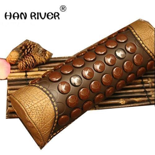 Candy type magnet small neck pillow Cervical spine magnetic therapy health care pillow Jade pillow pillow cervical old man