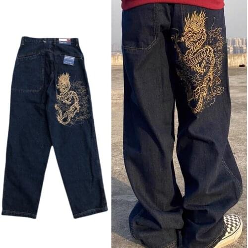 Свободные джинсы для мужчин VENOMVEN China At AliExpress