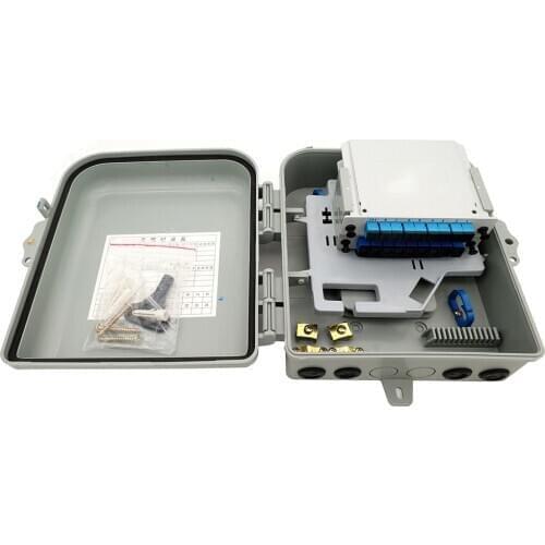 YOUYSI FTTH FDB 16 Ports Fiber Terminal Box 1x16 PLC Splitter Box fiber optic distribution box