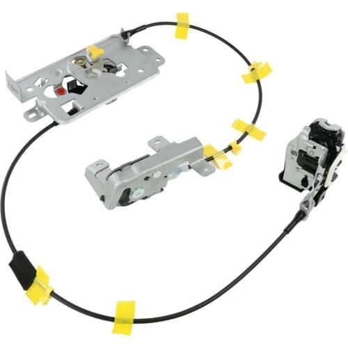 Door Lock Latch & Cable for Ford F-150 2004-2008 ONLY 2004 2005 2006 2007 2008 6L3Z-18264A01-B 8L3Z-18264A01-B