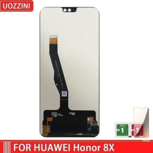 For Huawei Honor 8X LCD Touch Screen Digitizer Assembly + Frame for Honor 8 X Display Replace JSN-L21 L42 For Honor 8X