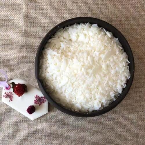 0.5/1KG Natural Soy Wax Candle Raw Material Handcraft Wax Candle Making Supplies DIY Candle Making Sealing Wax Accessories