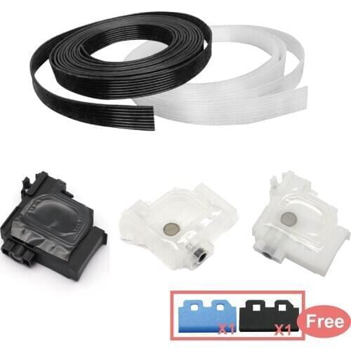 1.5m pipe tube Ink Damper For Epson L1300 L1455 L101 L800 L801 L1800 L810 L850 L101 L201 Eco Solvent Printer dumper filter hose