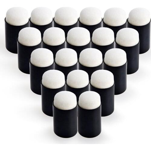 10PCS Sponge Finger Daubers Foam Finger Painting Craft Set Fingerpaint Drawing Sponge Foam Finger Chalk Ink Tools Accessories