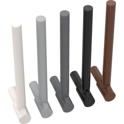 10PCS Bricks Compatible Assembles Particles 87618 1x5 For Building Blocks Parts Classic Brand DIY Educational Parts Toys