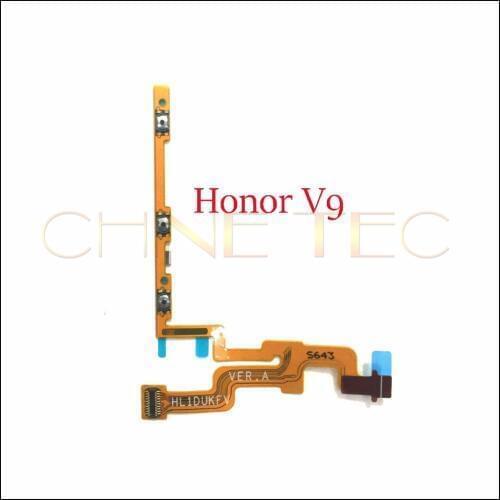 10pcs Power On/Off Key + Volume Up/Down Side Button Flex Cable for Huawei Honor 8 pro V9