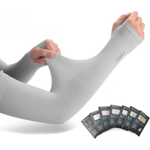 2Pcs Arm Sleeves Warmers Sports Sleeve Sun UV Protection Hand Cover Cooling Warmer Running Fishing Cycling Ski mangas para brazo