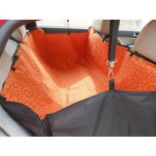 2017 Brandnew Oxford Fabric Car Seat Cover Water-proof Pet Car Seat Cover Dog Cat Puppy Seat Mat Blanket Blue Red Black