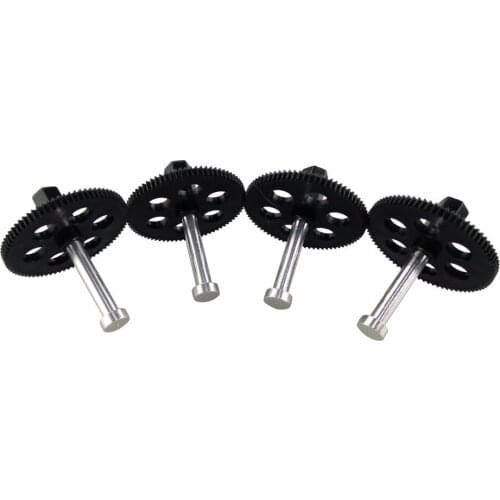 4PCS/Set Main Gear with Shaft For VISUO XS809W XS809HW XS809 Folding RC Quadcopter Spare Parts Accessories