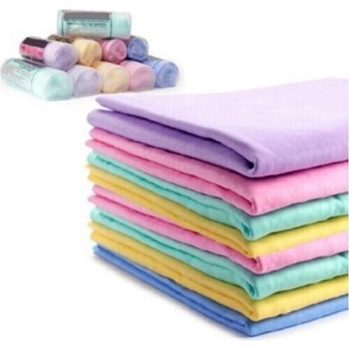 43*32cm PVA Chamois Car Wash Towel Cleaner Car Accessories Car Care Home Cleaning Hair Drying Cloth