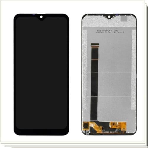 6.1''Black For Ulefone Note 7 LCD Display and Touch Screen Digitizer Assembly For Ulefone Note 7 Phone Accessories
