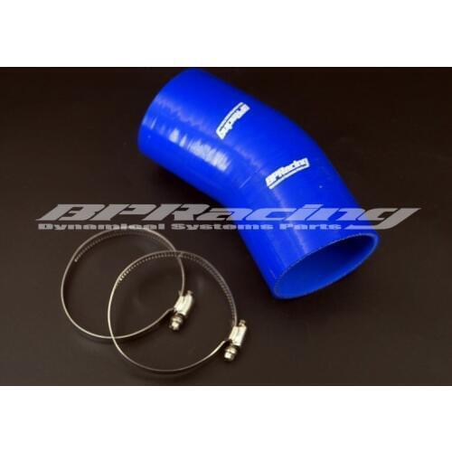 63mm 2.5" inch 30 Degree deg Eblow Silicone Intercooler pipe hose