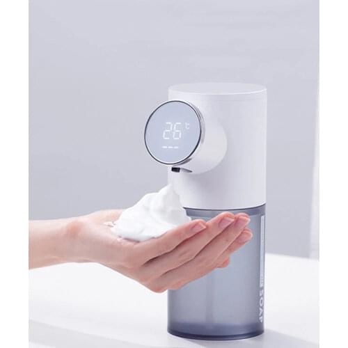 100% Original Xiaomi SOAP Automatic Soap Dispenser USB 320ml Liquid Soap Dispensers Digital Display Foam Hand Sanitizer Machine