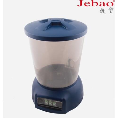 Automatic smart Timer Pond Fish Feeder Food feeding Machine pet product Aquarium Fish Dispenser with LCD Support Manual Feeding