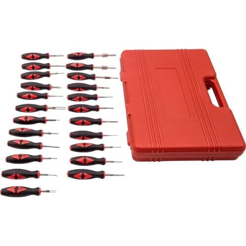 Fast Shipping Automotive Connector Electrical Terminal Release Removal Tool Set 23 Pieces