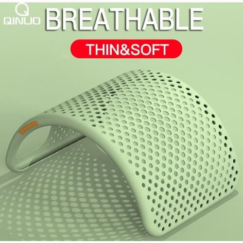 Heat Dissipation Breathable Cooling Case For iPhone 11 Pro Max XR XS Max X 8 7 6 S Plus SE 2020 11Pro Soft TPU Plain Color Cover