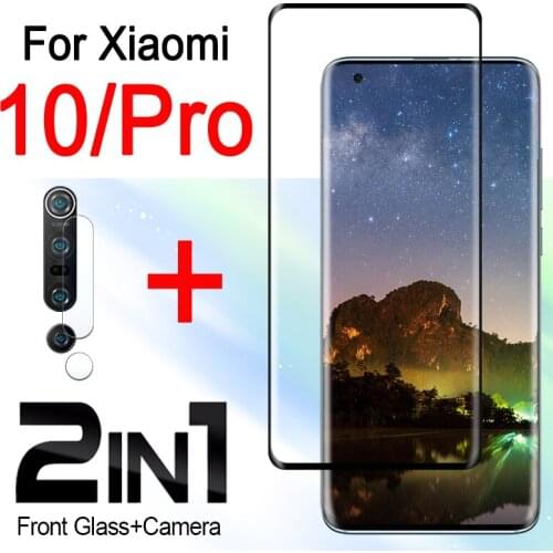 For xiaomi mi 10 pro case mi10 10pro 5g phone cover mi10pro xiaomi10 xiaomi10pro xaomi with camera protector lens bumper 3d 2in1