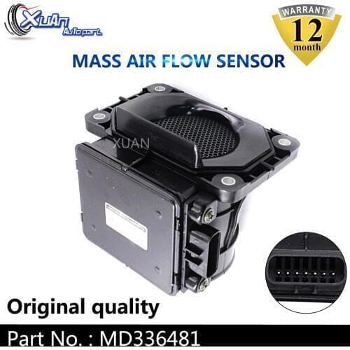 XUAN MAF MASS AIR FLOW METER SENSOR MD336481 For MITSUBISHI AIRTREK CARISMA Saloon GALANT LANCER PAJERO SPACE Outlander E5T08271