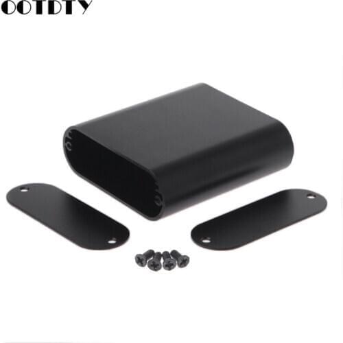 DIY Aluminum Case Electronic Project PCB Instrument Box 75x70x24mm