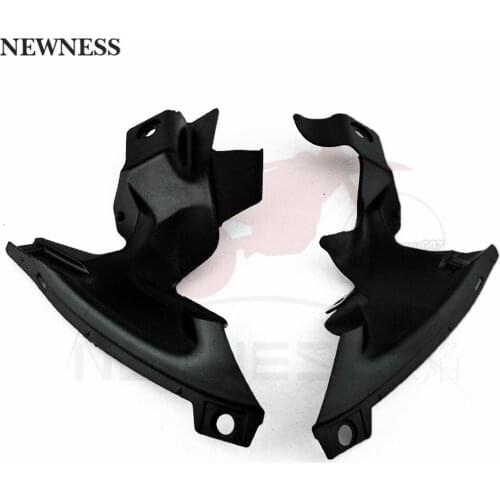 For Yamaha YZF R1 2007 2008 Ram Air Intake Tube Duct Cover Trim Motorcycle Fairing Bodywork Part ABS Unpainted