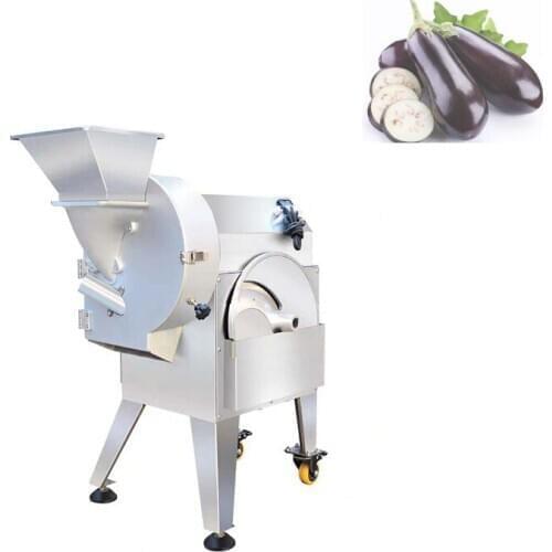 Commercial multifunctional vegetable cutter potato shredder dicing machine lemon slice cheese grater electric