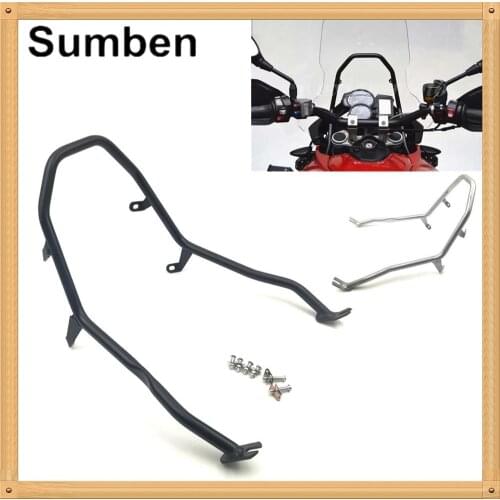 F700GS F800GS/ADV 08-17 Windshield Support WindScreen Holder Stabilizer Reinforcer for BMW F 700/800 GS Adventure 2008 - 2017