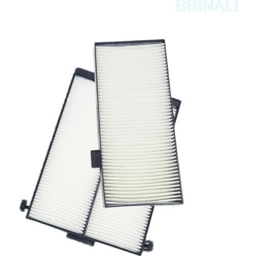 For Daewoo Doosan 55-9C 75-9C 215-9C Excavator Air Condition Filter element Filter grid A/C strainer Excavator Accessories