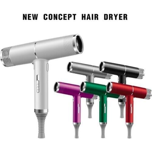 Professional Hair Dryers Light Weighte Blow Dryer Salon Dryer Hot &Cold Wind Negative Ionic Hair Style Tool Hair Comb