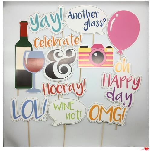 LIFE MAGIC BOX Party Photo Booth Equipment Backgrounds Photography Custom Backdrops