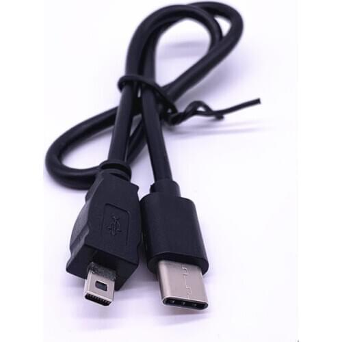 TYPE-C/USB C(USB3.1) To 8 Pin Camera&camcorder CABLE for Nikon COOLPIX D5000 S1000pj S640 S570 S70 L19 L20