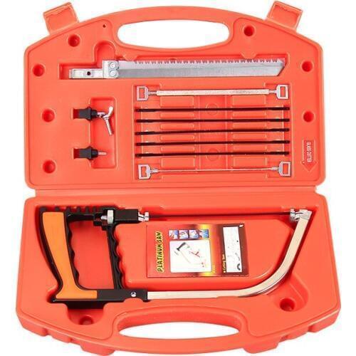Korea Woodworking multi-function steel saw wood saw Mini family handsaw tool kit