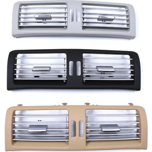 Left center right rear blowing grille Center A/C Air Outlet Vent Panel Grille Cover For Mercedes-Benz R300 R350 W251