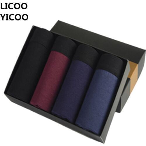 LICOOYICOO Men's Slips