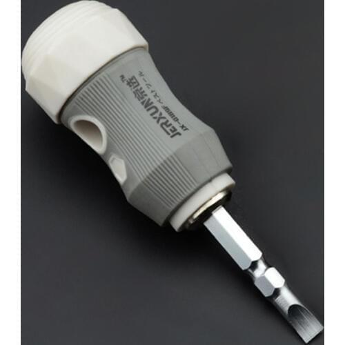 PH2 6*65mm Dual Purpose Mini Screwdriver Multi-function CR-V Phillips and Slotted Screw Driver Screw-driving Tools