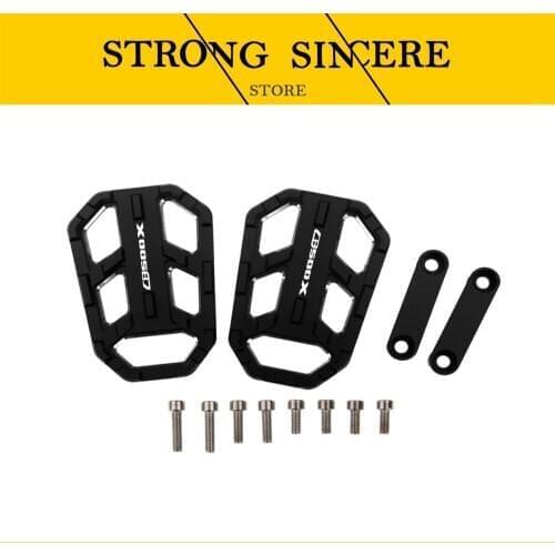Motorcycle Accessories FOR HONDA CB500X CB500 X 2015-2016 CNC Aluminum Alloy Widened Pedals
