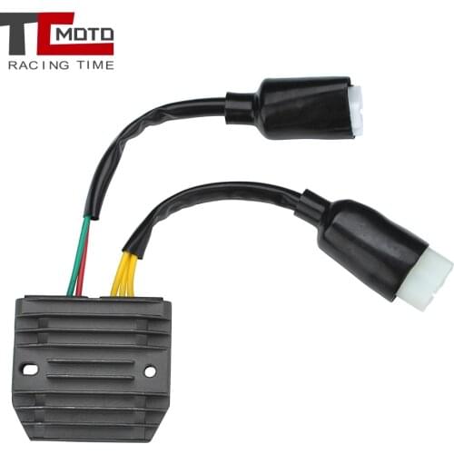 TCMOTO Motorcycle Voltage Rectifier Regulator For Honda CBF1000 NT700 Deauville XL 700 V8 Transalp Non ABS FORZA X MF08 EX X