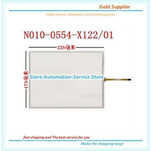 New Touch Screen Glass Panel Use For 10.4 Inch 4-wire N010-0554-X122/01